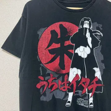 NARUTO SHIPPUDEN 우치하 이타치 티셔츠 L