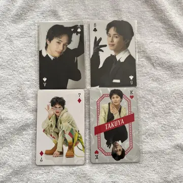 초특급 타쿠야 카드놀이 트레이딩 카드