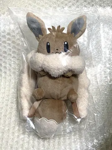 포켓몬 센터 버튼 이브이 백팩형 파우치