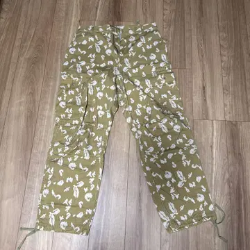 XLARGE 카고 팬츠 XL 사이즈 카모 패턴