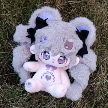 무속성 봉제 인형 20cm 뼈 없음