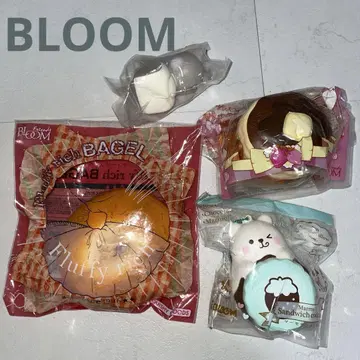 BLOOM 스퀴즈 저반발 4개 세트