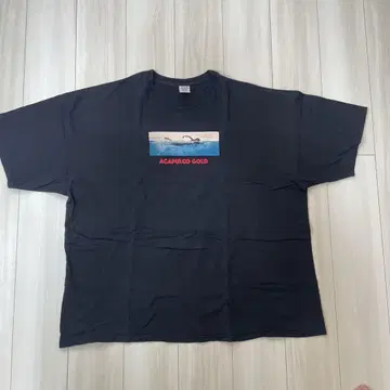 ACAPULCO GOLD 수영 디자인 티셔츠 XXX LARGE