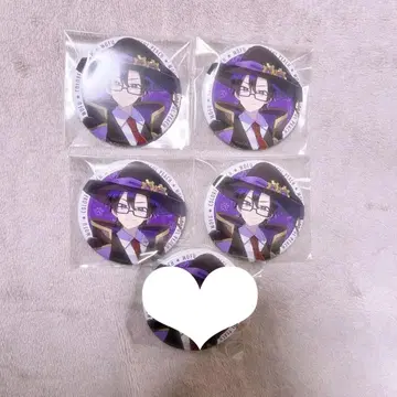 컬러풀 피치 카라피치 모후상 모후군 마법 학원 캔뱃지 묶음 판매