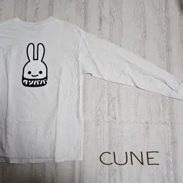 CUNE 쿠소바바 롱 T 긴팔 티셔츠