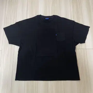 Lafayette 블랙 티셔츠 4XL 포켓 부착