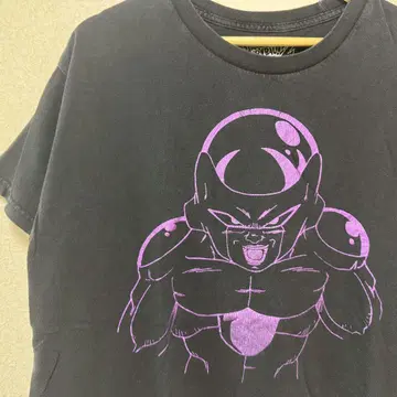 DRAGON BALL Z 프리저 티셔츠 L 블랙