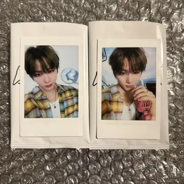 boynextdoor 보넥도 테산 폴라로이드 인스턴트 사진