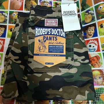 로데오 크라운 팬츠