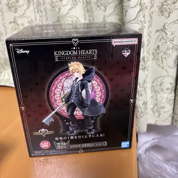 KINGDOM HEARTS 록사스 피규어 킹덤하츠 라스트 원