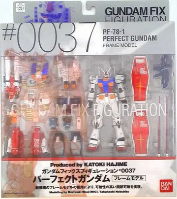 반다이 GFF PF-78-1 퍼펙트 건담 프레임 모델 #0037