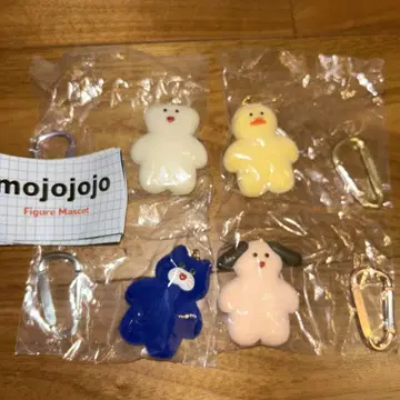 mojojojo 피규어 마스코트 가챠 전 4종 컴플리트 세트
