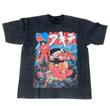 아키라 AKIRA 오토모 가츠히로 티셔츠 tee 카네다
