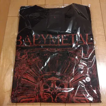 BABYMETAL 티셔츠 L THE ONE 2025
