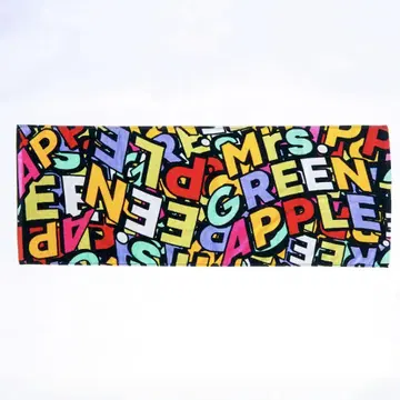 Mrs. GREEN APPLE 2023 SUMMER 타월