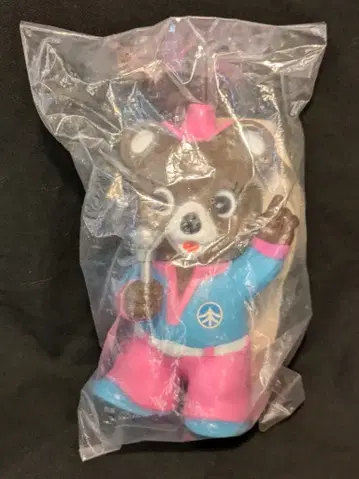 홋카이도 타쿠쇼쿠 은행 저금통 타쿠긴 타쿠짱 마이크맨 120mm