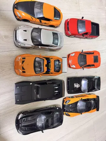 와일드 스피드 JADA TOYS 1/24