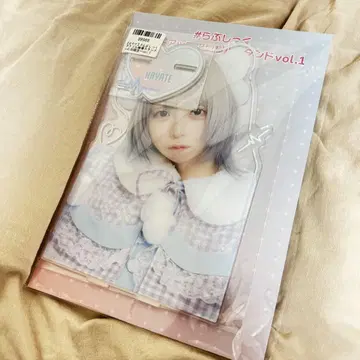 라부시쿠 하야테 GIGO 아크릴 스탠드 폴라로이드 베비누이