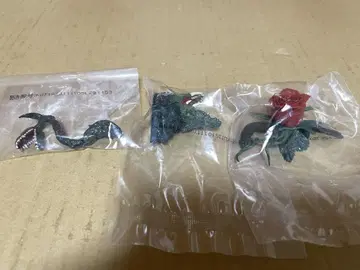 고질라 70주년 기념 헤드 마그넷 비올란테 3개 세트
