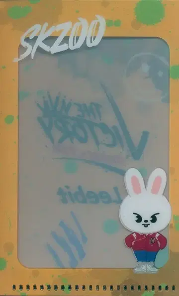 StrayKids THE VICTORY LeeKnow 미니 클리어 파일