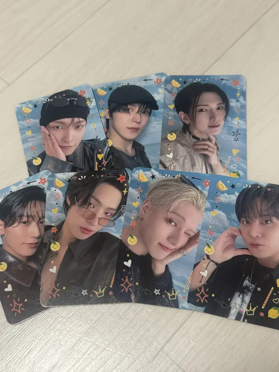 Ateez Lemon Drop broadcast poca