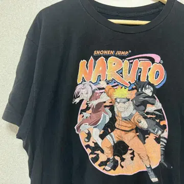 NARUTO 티셔츠 XL