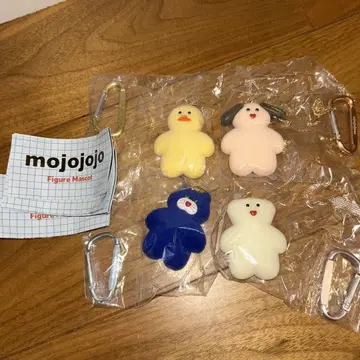 전 4종 컴플리트 세트 mojojojo 가챠 피규어 마스코트