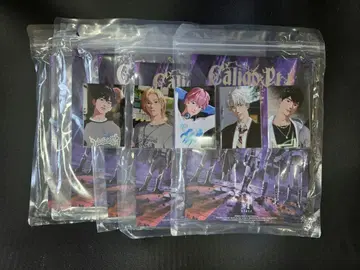 Plave hmv 혜택 트레이딩 카드 5장 + fugitive 앨범 5권