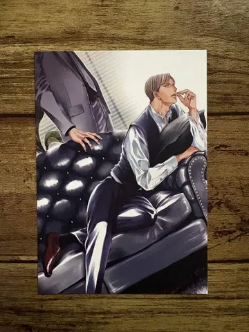 요네다 코우 짹짹거리는 새는 날지 않는다 엽서