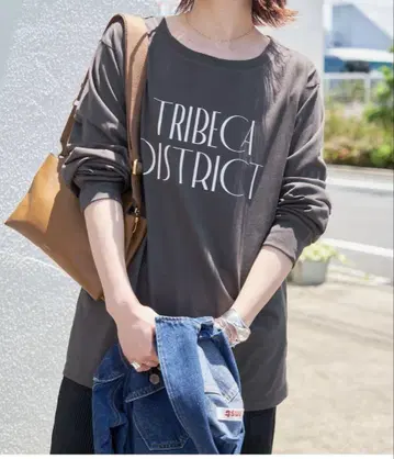Spick & Span 긴팔 롱 T