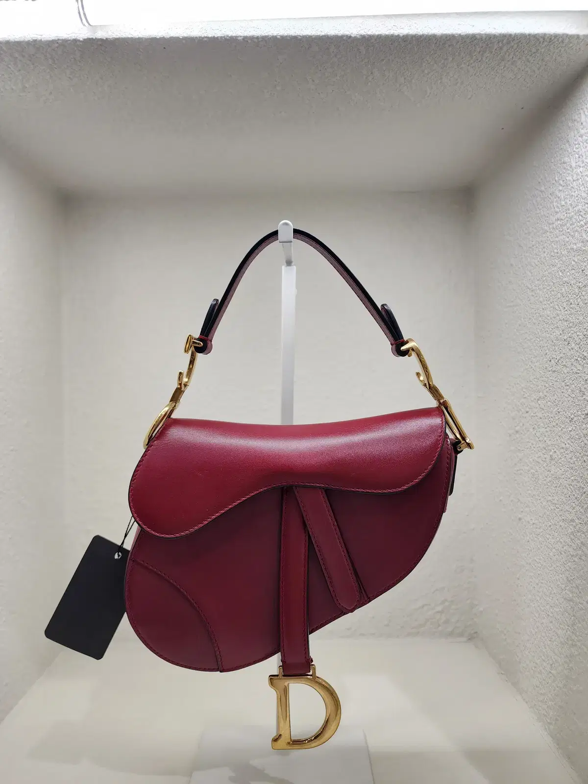 Dior Saddle Bag Mini Red