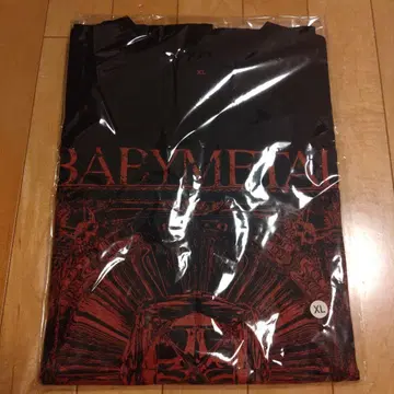BABYMETAL 티셔츠 THE ONE2025 XL 사이즈