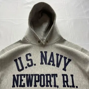 새상품급 귀중한 US.NAVY 해군 기지 80년대 챔피온 리버스 위브