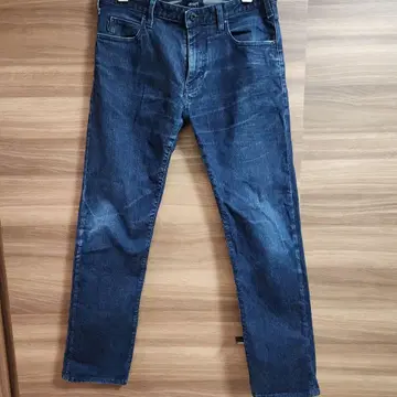 Armani Jeans 다크 블루 스트레이트 데님