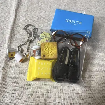 가챠 파우치 하루타 로퍼 립톤 버터 샌드
