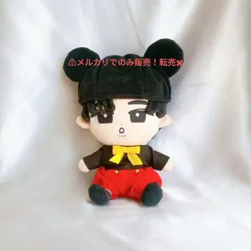 스노우 칠 BIG 봉제 인형 의류