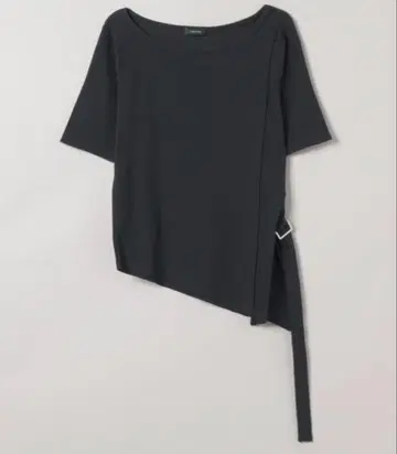 택 포함 새상품 JEANASIS 지나시스 아지메 슬릿 리브 티셔츠 SS