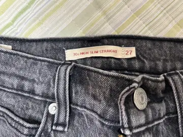SLOBE 별주 리바이스 70년대 HIGH SLIM STRAIGHT 27