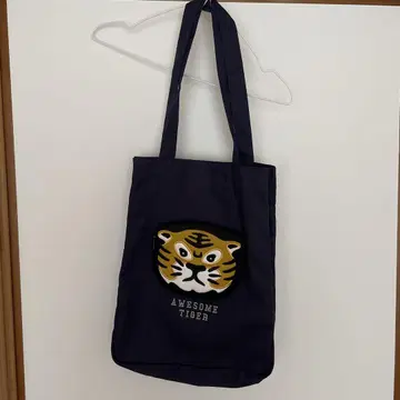 그라니프 오섬 타이거 스퀘어 토트백