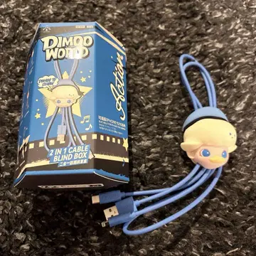 DIMOO WORLD 디즈니 2in1 케이블 도날드