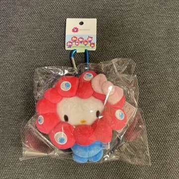 EXPO2025 엑스포 마쿠마쿠 변신 봉제 인형 키티 카라비너 포함