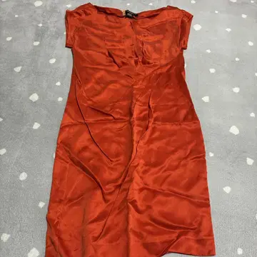 Diane von Furstenberg 실크 원피스 사이즈 0 오렌지