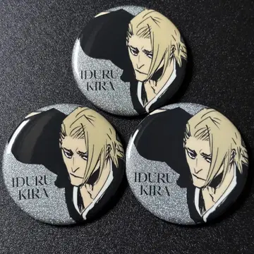 BLEACH 블리치 캔뱃지 기라 이즈루