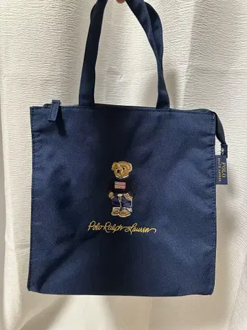 랄프 로렌 토트백