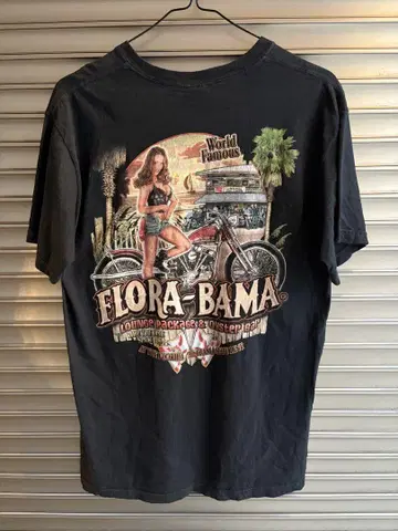 빵 초파 할리 데이비슨 Harley-Davidson 구제 의류 페