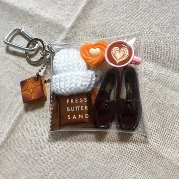 가챠 파우치 하루타 로퍼 프레스 버터 샌드