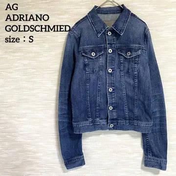 AG ADRIANO GOLDSCHMIED 데님 자켓 [S] 데님 자켓