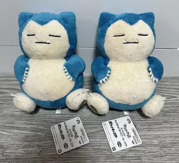 포켓몬스터 부드러운 봉제 인형 카비곤 2개 세트!