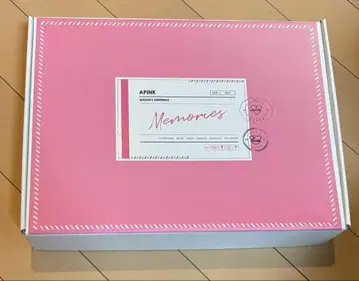Apink 시그리 season greetin memories