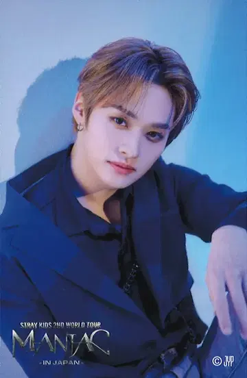 StrayKids MANIAC 온라인 복권 LeeKnow 스티커 E상